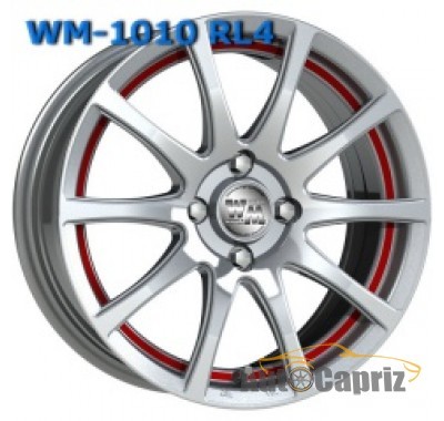 Диски Wheel Master 1010 RL4 R15 W6.5 PCD4x100 ET38 DIA73.1